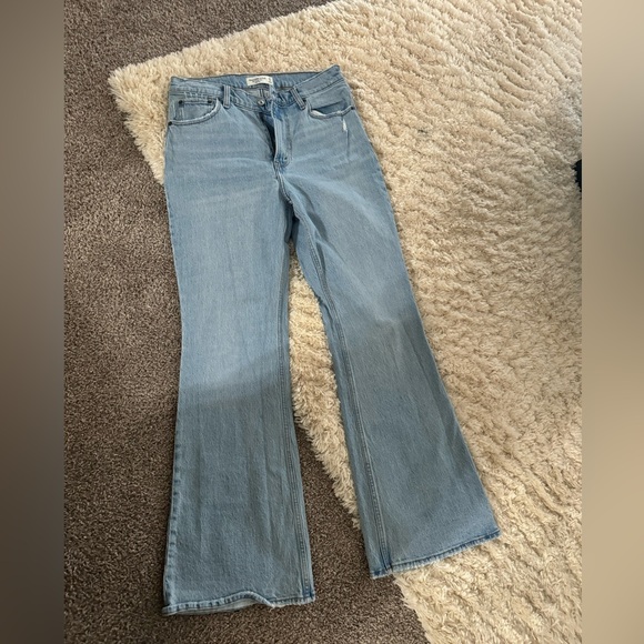 Abercrombie and fitch flare jean - Picture 4 of 5